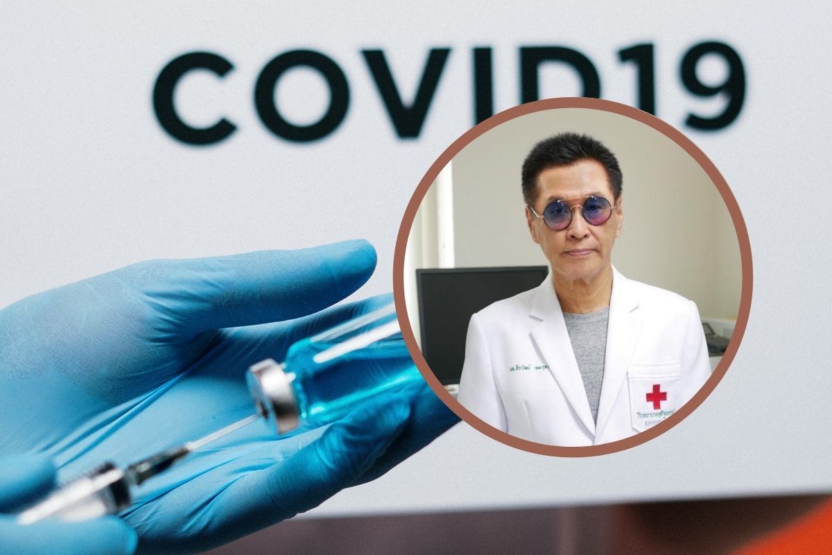 หมอธีระวัฒน์เผยผลศึกษาวัคซีน mRNA เข็ม 4 เทียบเข็ม 3 ในผู้สูงอายุ
