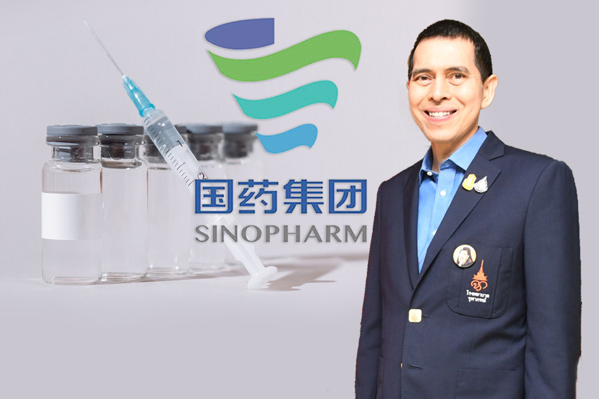 หมอนิธิ แจงความคืบหน้า จัดสรร “ซิโนฟาร์ม” ทุกองค์กรได้ช้าสุด ส.ค.