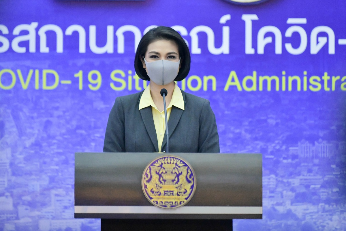 ศบค. พบคลัสเตอร์ใหม่ “รง.หมวกกันน็อก-บ้านเด็กอ่อน” ติดเชื้อรวม 329 คน
