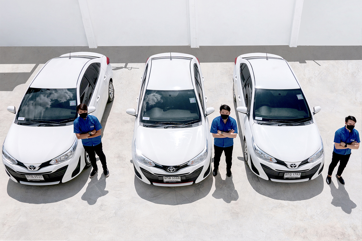 ไทยเร้นท์อะคาร์โหมขยายตลาด จับลูกค้าองค์กรสู้ศึกรถเช่าเดือด
