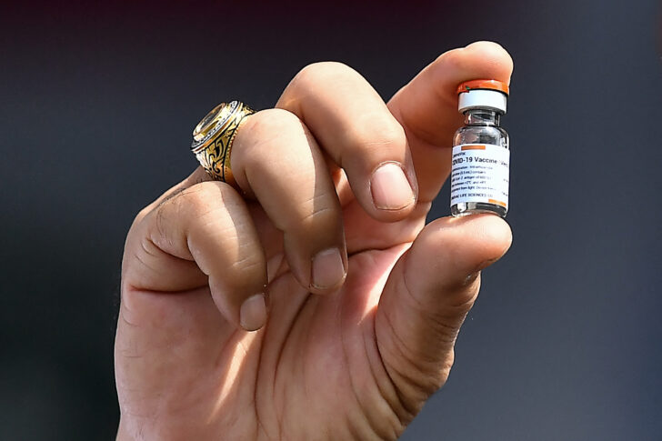 THAILAND-HEALTH-VIRUS-VACCINE