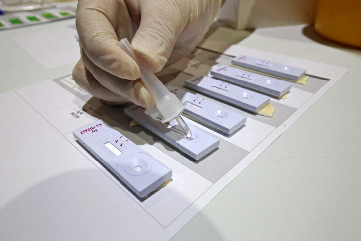 rapid test antigen rapid test antigen