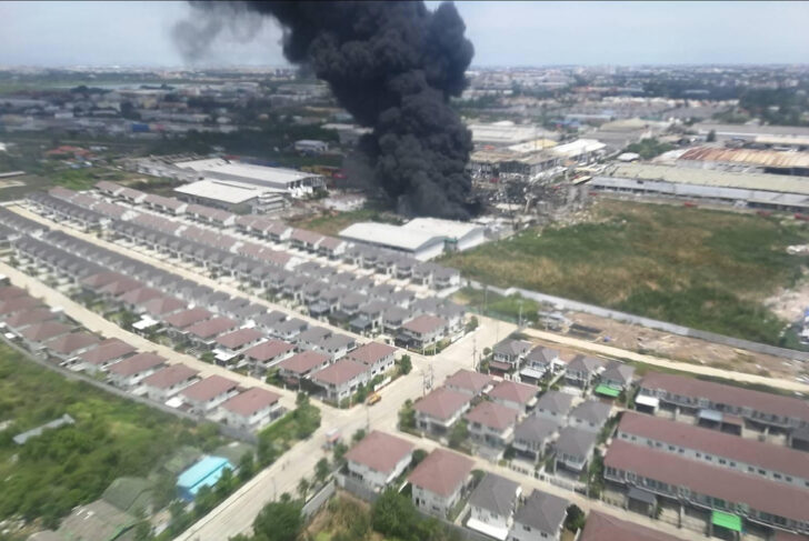 THAILAอสังหาช็อกหมิงตี้เอฟเฟ็กต์ ด้อยค่า 5%-ยันทำเลไม่ตายND-ACCIDENT-FIRE อสังหาช็อกหมิงตี้เอฟเฟ็กต์ ด้อยค่า 5%-ยันทำเลไม่ตาย