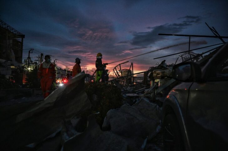 THAILAND-ACCIDENT-FIRE