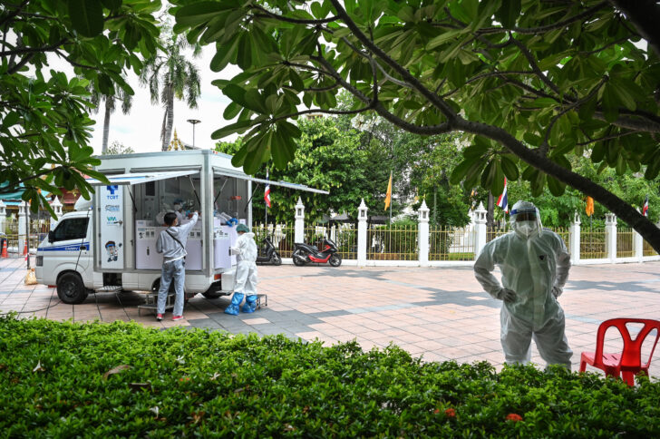 THAILAND-HEALTH-VIRUS