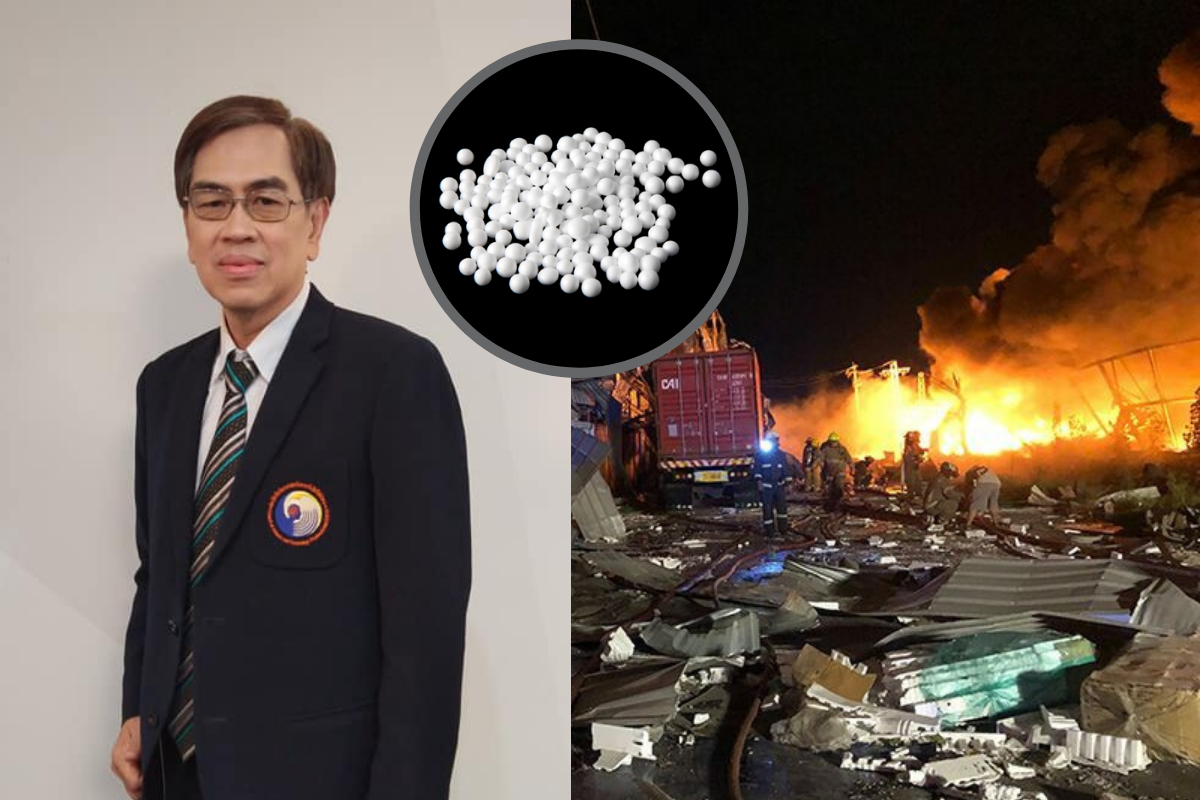 โรงงานกิ่งแก้วไฟไหม้: รู้จัก สไตรีนโมโนเมอร์ สารเคมีอันตรายถึงชีวิต