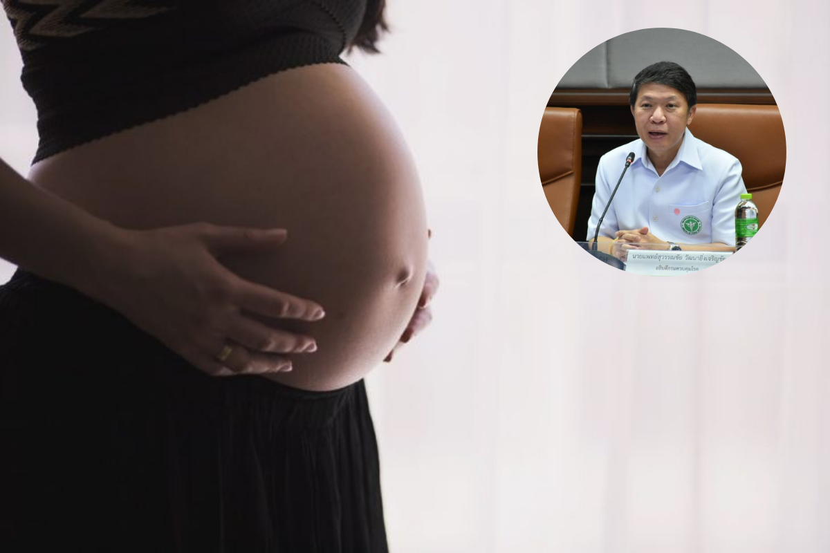กรมอนามัย เผย คนท้องติดโควิด 581 ราย เสียชีวิต 9 ราย ช่วง 7 เดือน