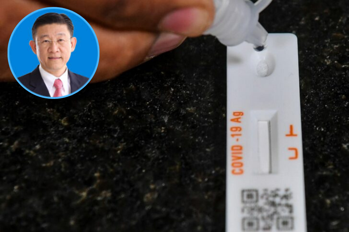 ยอดตรวจ Rapid Antigen Test วันแรกทะลุเป้า พรุ่งนี้อีก 1,000 ราย