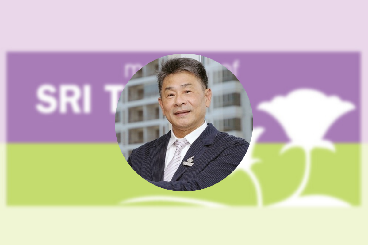 ประวัติ ไวยวุฒิ สินเจริญกุล  ประธานกรรมการ ศรีตรังแอโกร (STA)