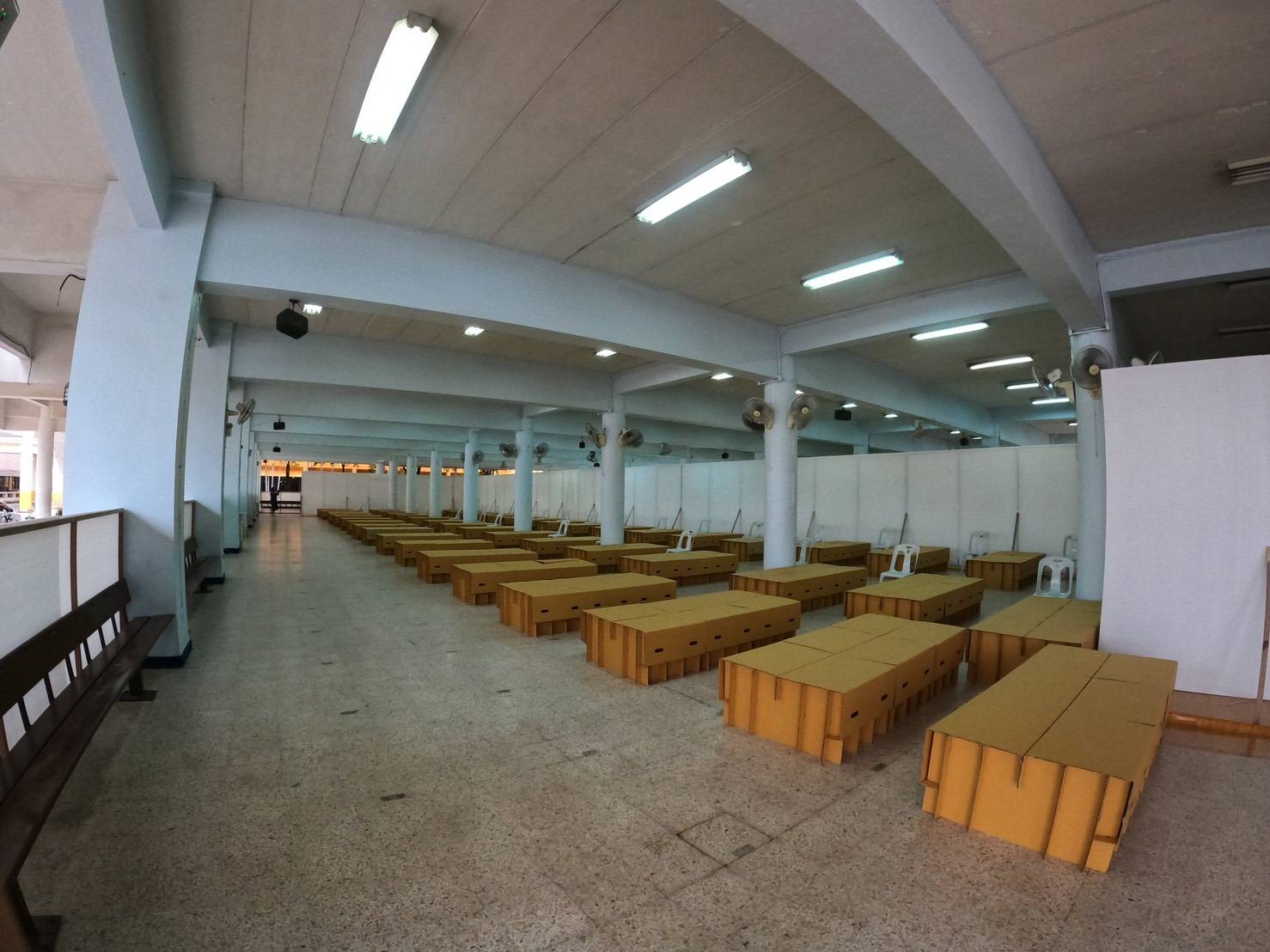 มาดามแป้ง หนุนตั้ง Community Isolation 400 เตียง 4 มุมเมืองรอบ กทม.