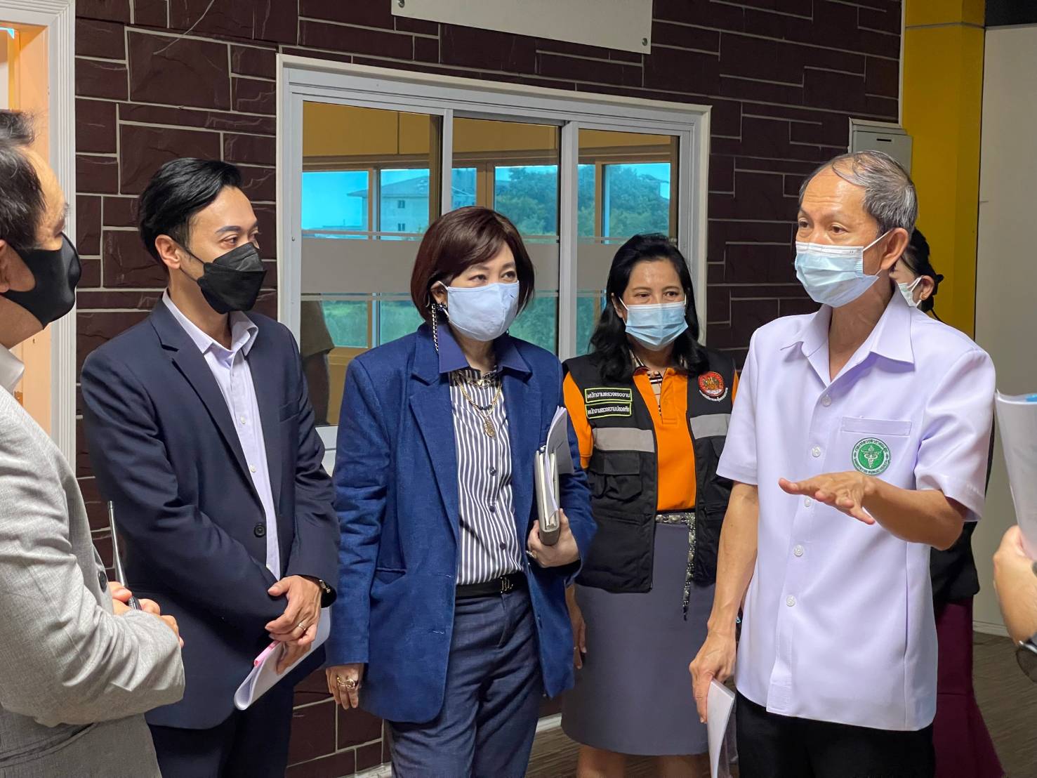 กรรมาธิการการแรงงานฯ หนุน 2 โรงงาน ทำ รพ.สนาม ในสมุทรสาคร