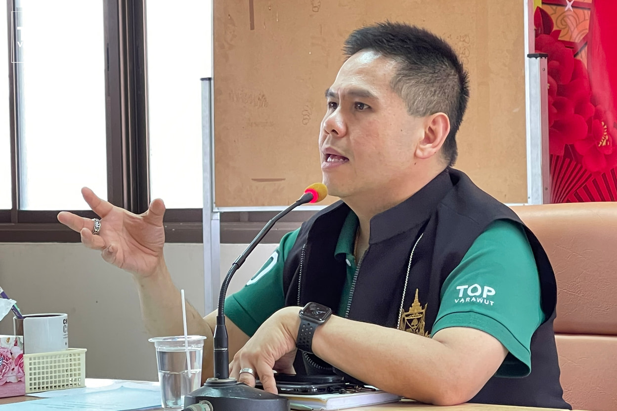 วราวุธ ส่งกรมน้ำบาดาล-นักวิทย์-ธรณี ตรวจสารตกค้าง ไฟไหม้โรงงานหมิงตี้