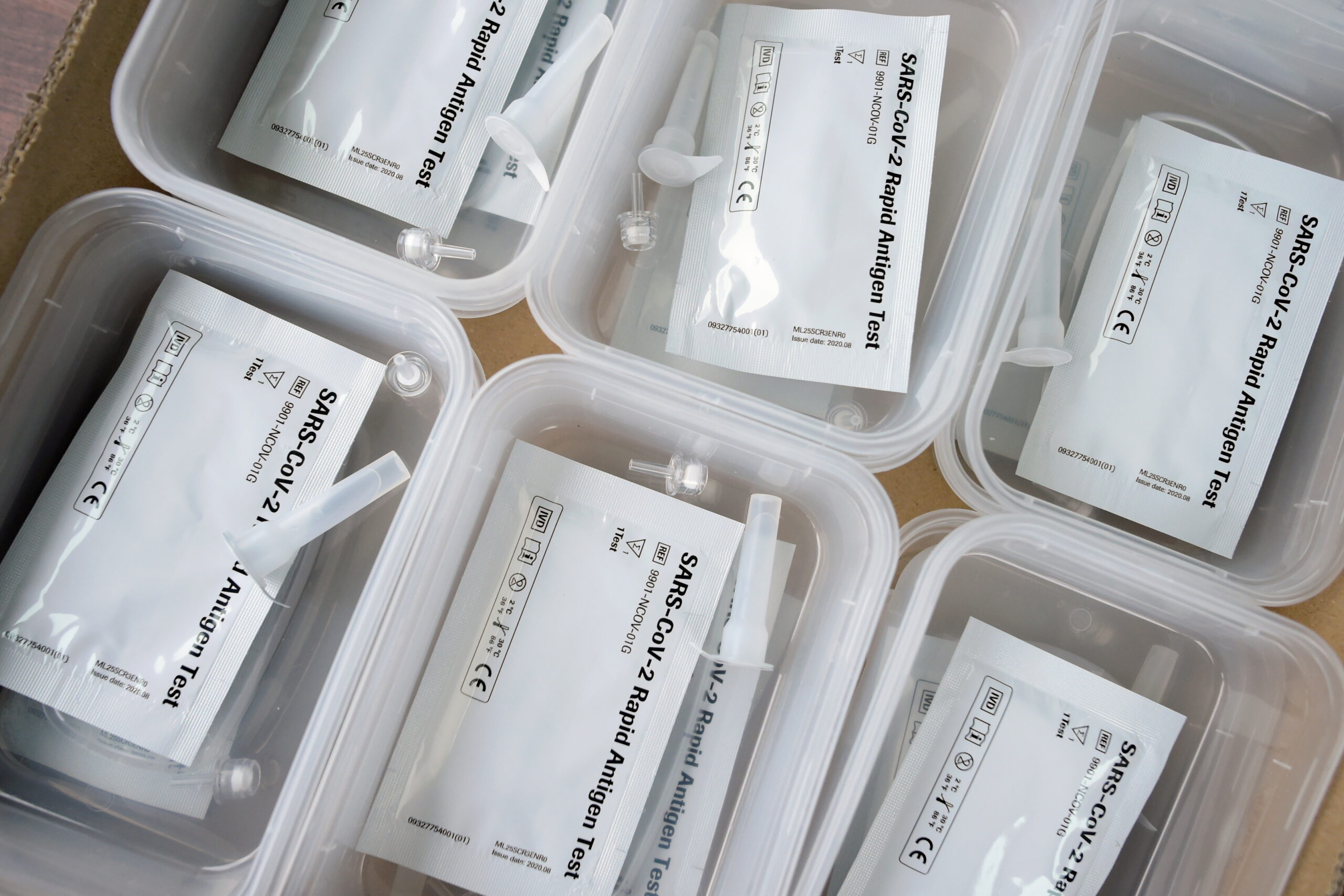 ห้ามขายในร้านสะดวกซื้อ ชุดตรวจโควิด Antigen Test Kit