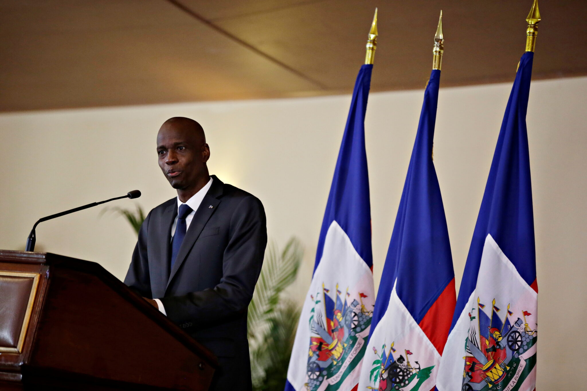 "โฌเวแนล โมอิส" ผู้นำเฮติ ถูกลอบสังหารเสียชีวิตคาบ้านพัก
