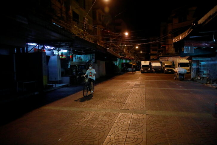 ล็อกดาวน์ เคอร์ฟิว กทม. ล็อกดาวน์ เคอร์ฟิว กทม.