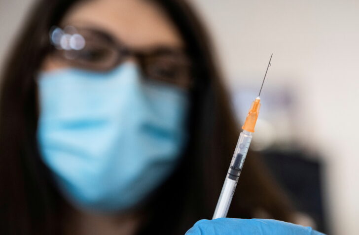 FILE PHOTO: FILE PHOTO: COVID-19 vaccinations in Virginia