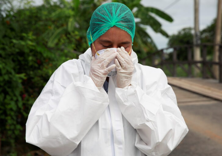 COVID-19 testing in Thailand's remote communities