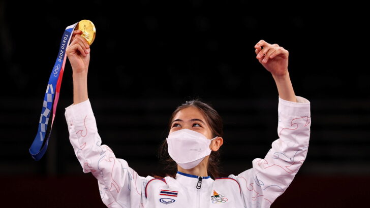 Taekwondo - Women's Flyweight - 49kg - Medal Ceremony