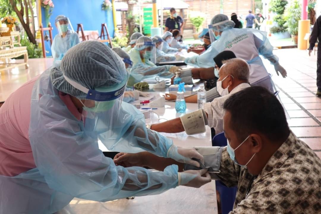 ศบค.พบผู้ติดเชื้อโควิดวันนี้ (16 ก.ค.) เพิ่มขึ้น 9,692 ราย เสียชีวิต 67 คน