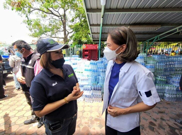 ตู่ นันทิดา ลงพื้นที่ ตู่ นันทิดา ลงพื้นที่
