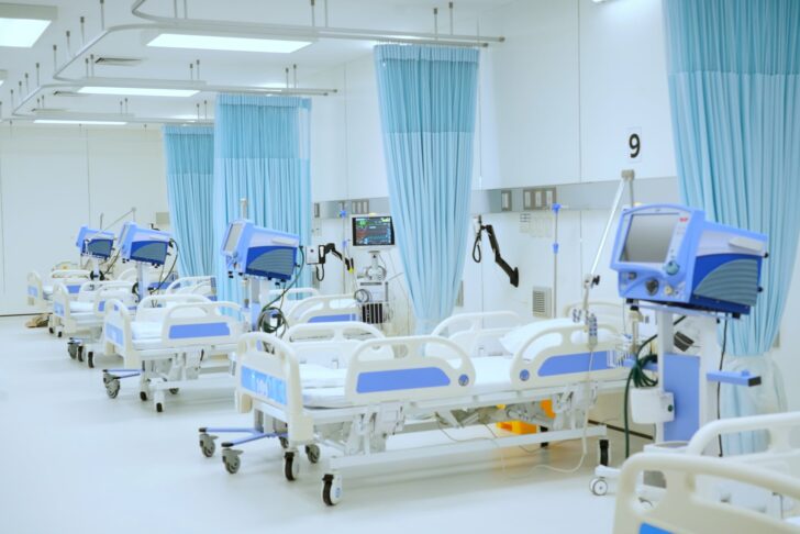 ห้องไอซียูโมดูลาร์ (MODULAR ICU)