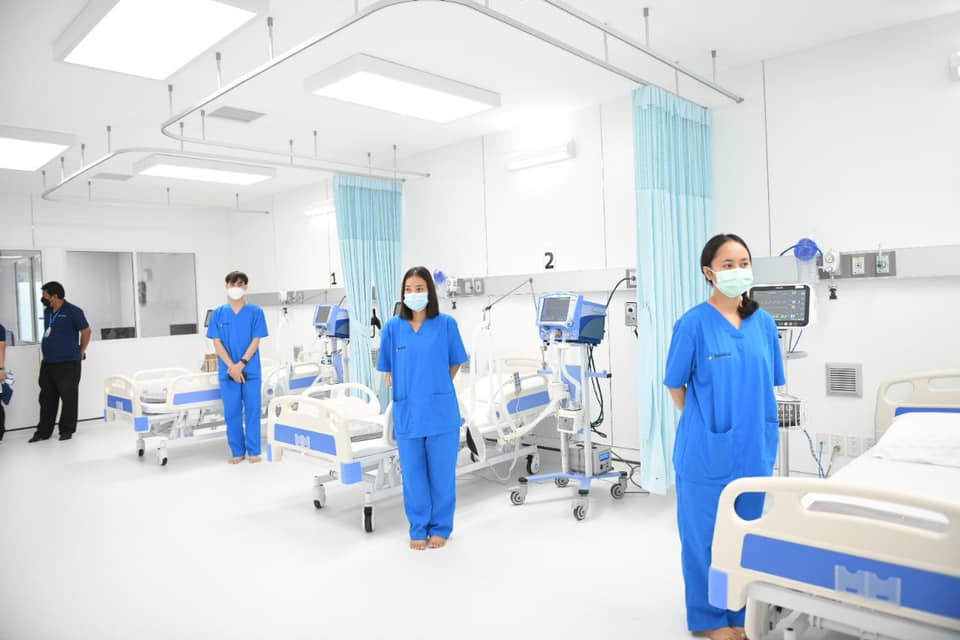 กทม. เปิด Modular ICU อาคารที่ 2 รับผู้ป่วยโควิดสีแดง