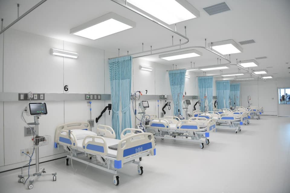 ห้อง Modular ICU