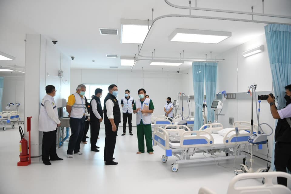 ห้อง Modular ICU