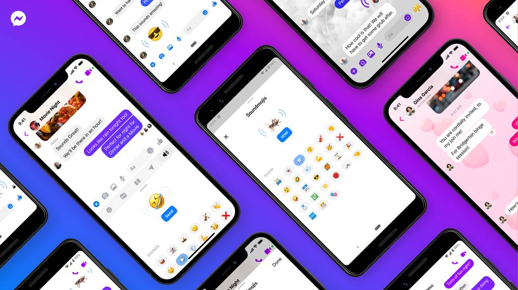 เฟซบุ๊กเพิ่มฟีเจอร์ Soundmojis สร้างสีสันบนช่องแชท