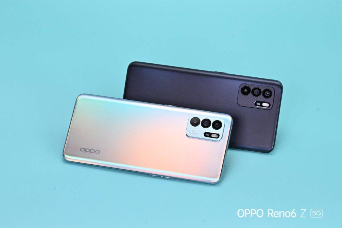ออปโป้ เปิดตัวสมาร์ทโฟน OPPO Reno6 Z 5G ราคาเพียง 12,990 บาท – IT