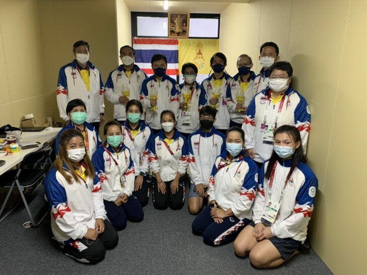 นักกีฬาไทย ชุดโอลิมปิก ร่วมถวายพระพรชัยมงคล เนื่องในวันเฉลิมพระชนมพรรษา นักกีฬาไทย ชุดโอลิมปิก ร่วมถวายพระพรชัยมงคล เนื่องในวันเฉลิมพระชนมพรรษา