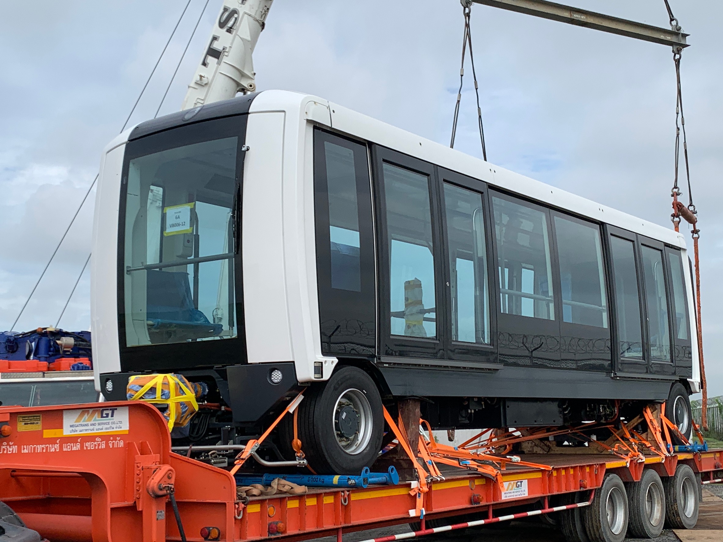 มาครบแล้ว! รถไฟฟ้า APM สุวรรณภูมิ จ่อเปิดใช้ ต.ค. 65
