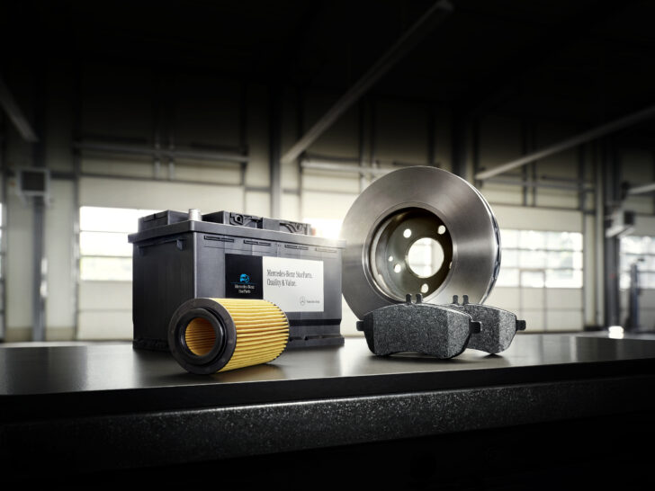 2019 / Mercedes-Benz StarParts / Keyvisual Products เบนซ์