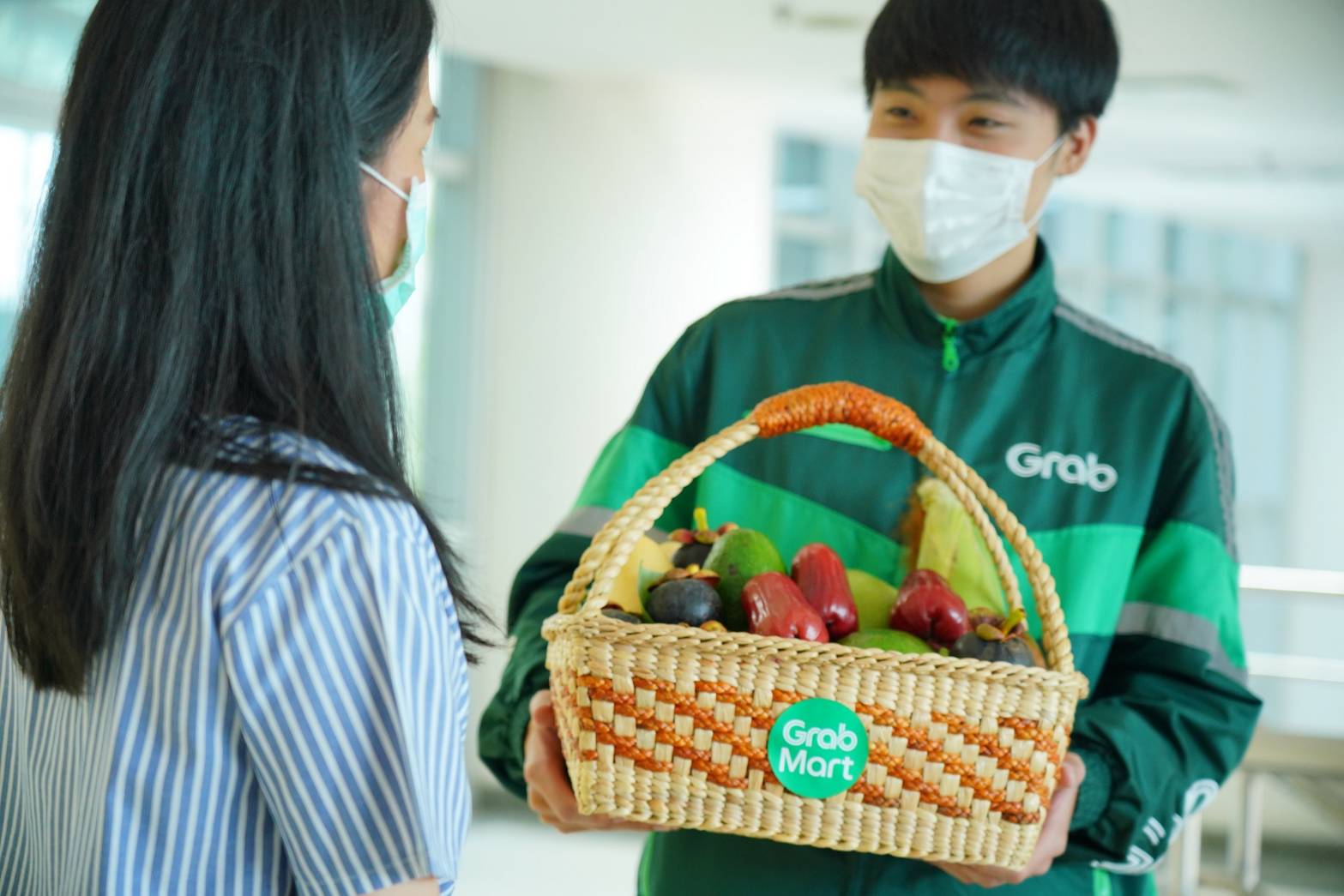 แกร็บ ยก ตลาดสดขึ้นออนไลน์ สั่งของจากเกษตรกรได้บน GrabMart