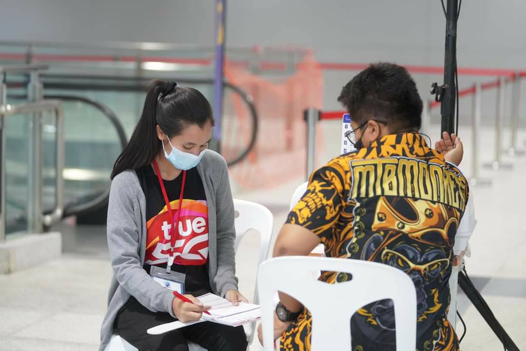 ทรูเร่งดำเนินคดี หลังพบขบวนการขายคิววัคซีนศูนย์ฉีดบางซื่อ