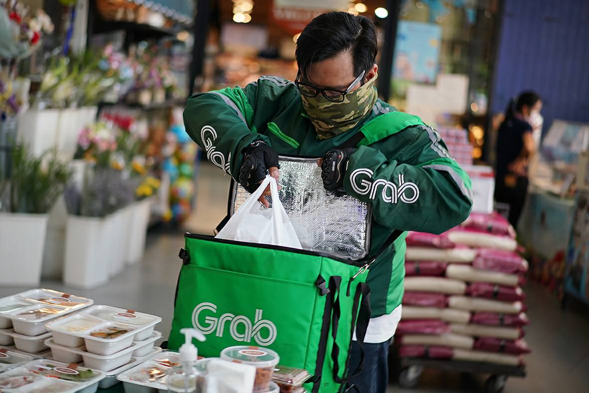 แกร็บ ทุ่ม 160 ล้านบาท หนุนร้านอาหาร คนขับ ฝ่าวิกฤตโควิด
