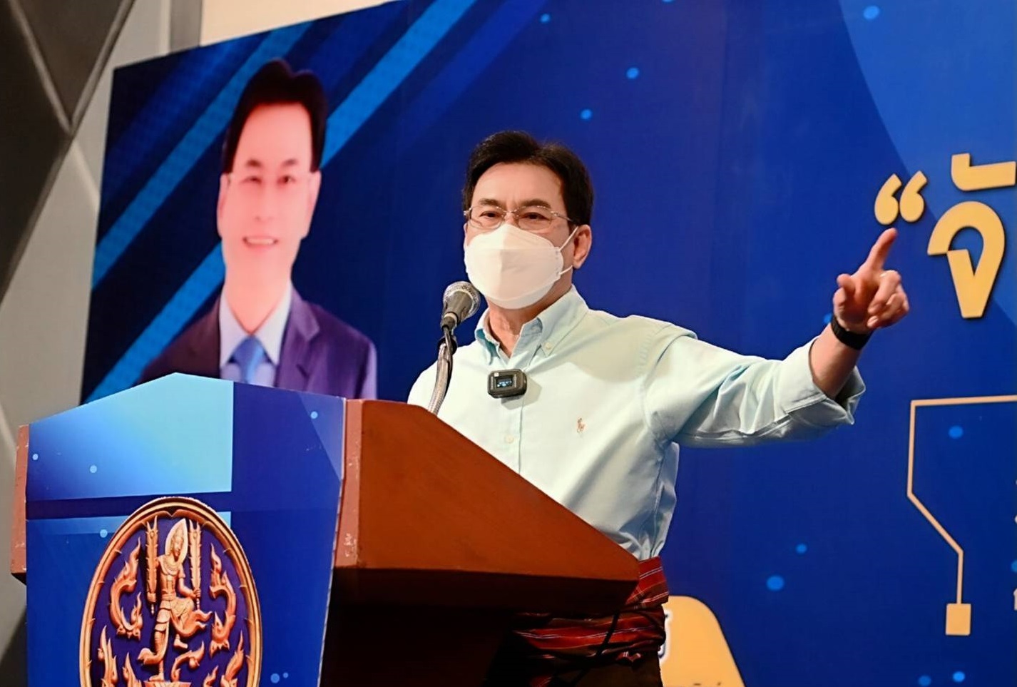 “จุรินทร์” ลั่นปฏิบัติตามแนวทางนายกฯไม่รับเงินเดือน 3 เดือน