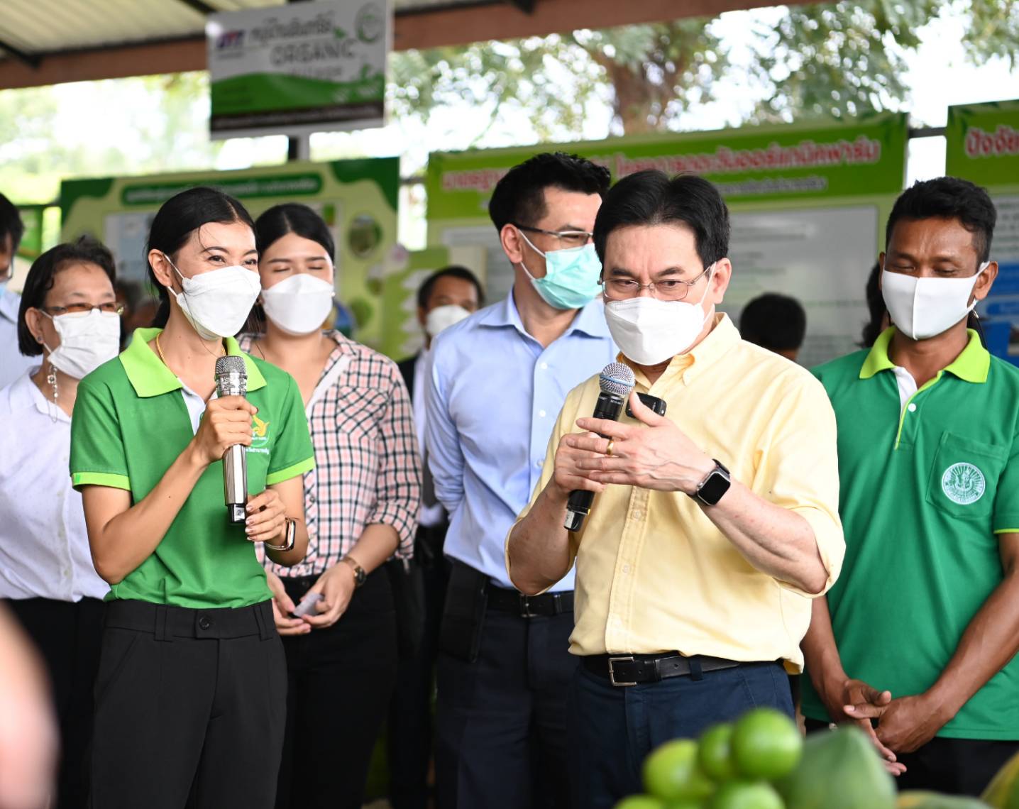 ส่งรถโมบายลดราคาสินค้าช่วยประชาชน 10 จังหวัดพื้นที่ล็อกดาวน์