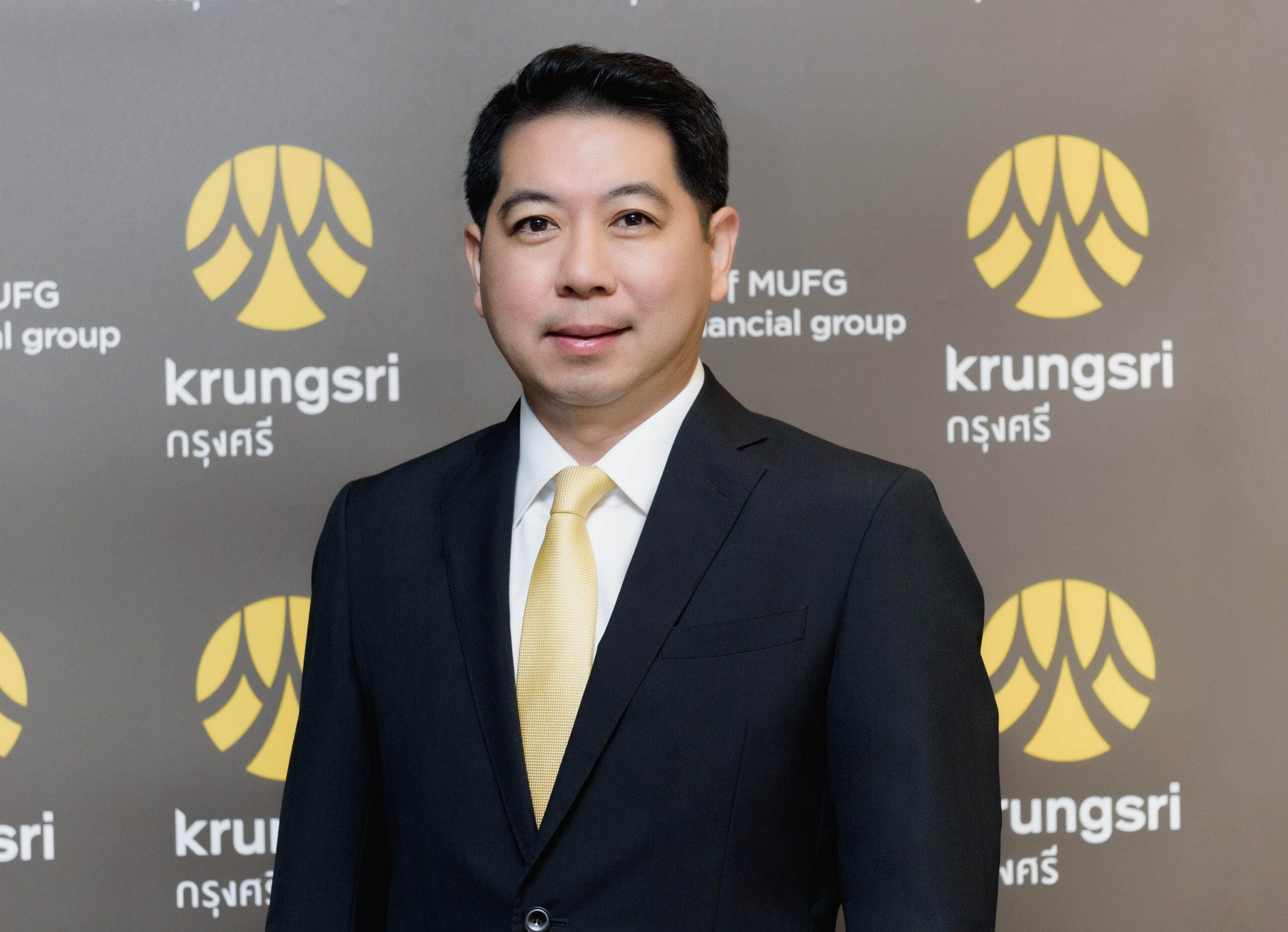 กรุงศรีแต่งตั้ง “ประกอบ เพียรเจริญ” ดูแลธุรกิจขนาดใหญ่และวาณิชธนกิจ