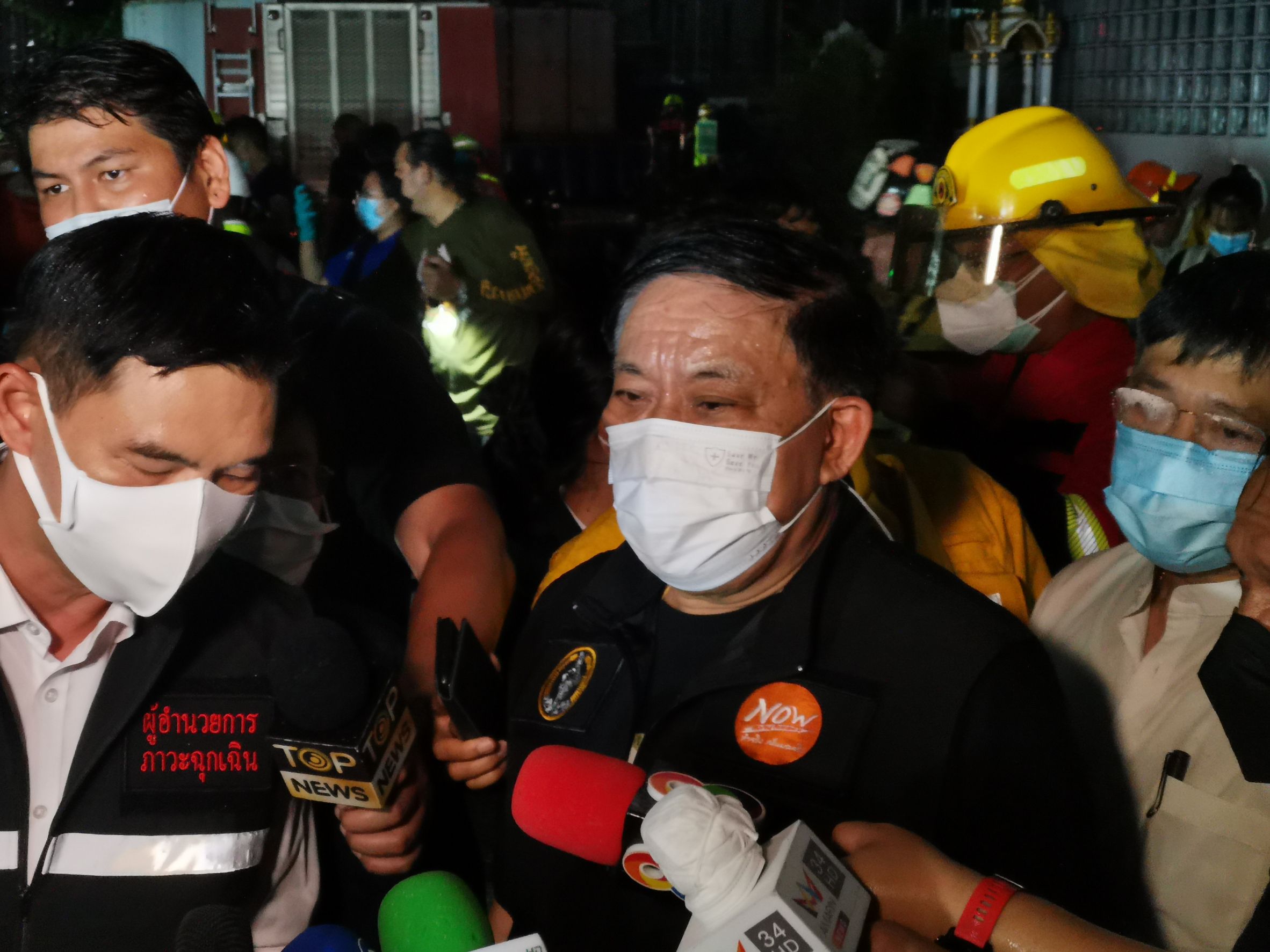กทม. สั่งทำมาตรการเฝ้าระวังเพลิงไหม้สารเคมีในโรงงาน