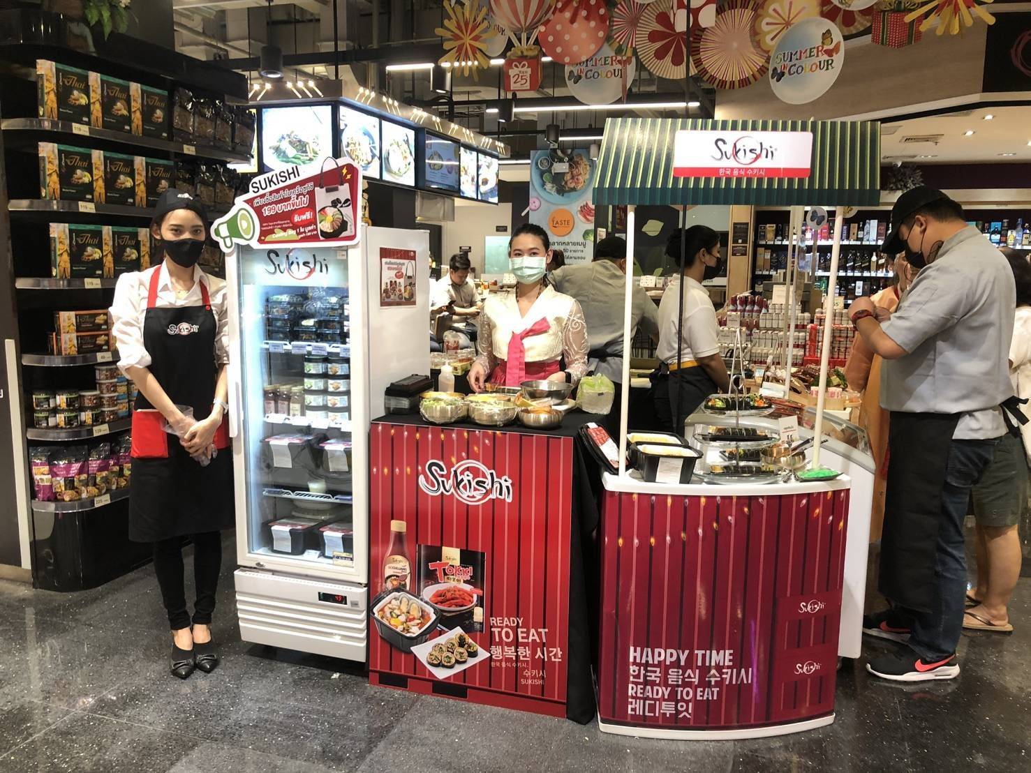 “ซีพีเอฟ” เปิดพื้นที่หน้าซีพี เฟรชมาร์ท-โลตัสในพื้นที่ “ล็อกดาวน์” ช่วยร้านอาหาร