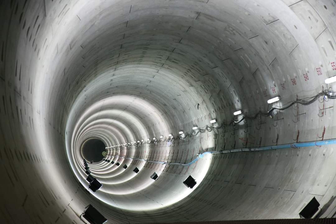 รฟม.ยันงานเจาะอุโมงค์รถไฟฟ้าปลอดภัย 100% กระทบงานวางท่อ แต่ขอทำตอนหลังได้