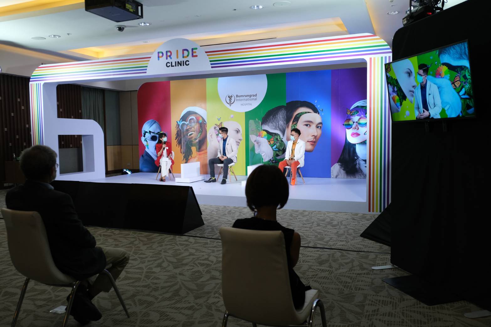 บำรุงราษฎร์ร่วมฉลอง “PRIDE Month” จัดทัพตั้ง “Pride Clinic” ส่งมอบการดูแลเชิงสุขภาพ