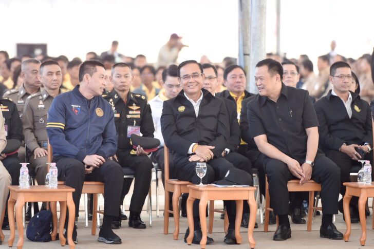 ประยุทธ์ อนุทิน ศักดิ์สยาม ประยุทธ์ อนุทิน ศักดิ์สยาม