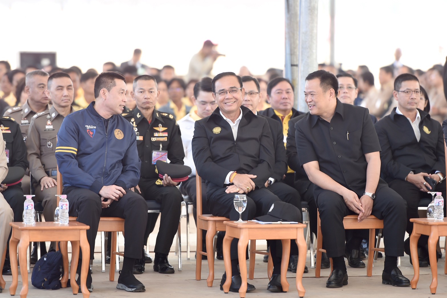 ประยุทธ์ มั่นใจได้ “อนุทิน-ศักดิ์สยาม” ไม่คิดทิ้งรัฐบาล-อยู่จนครบวาระ