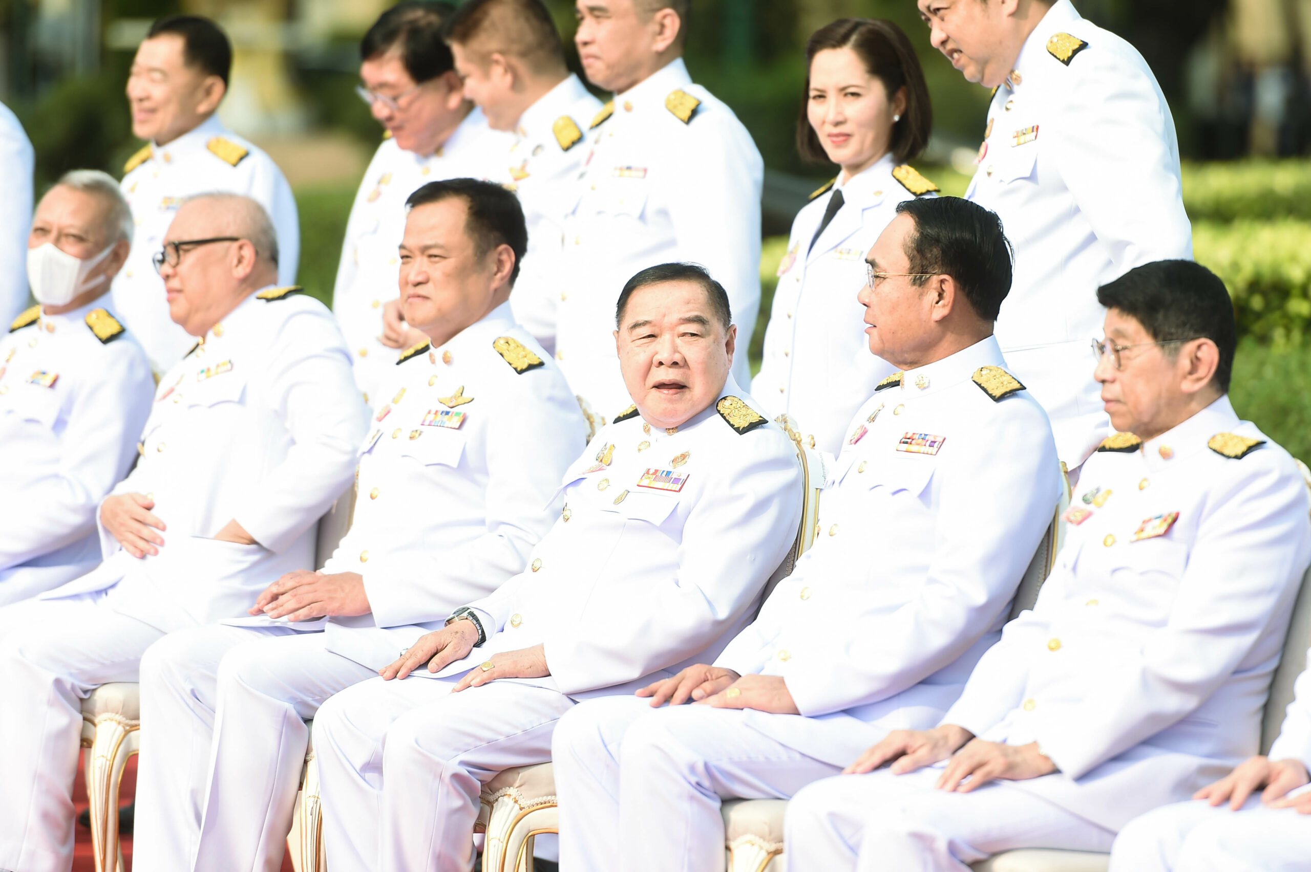 เปิดรายชื่อคณะรัฐมนตรี “ประยุทธ์” ไม่รับเงินเดือน 3 เดือน