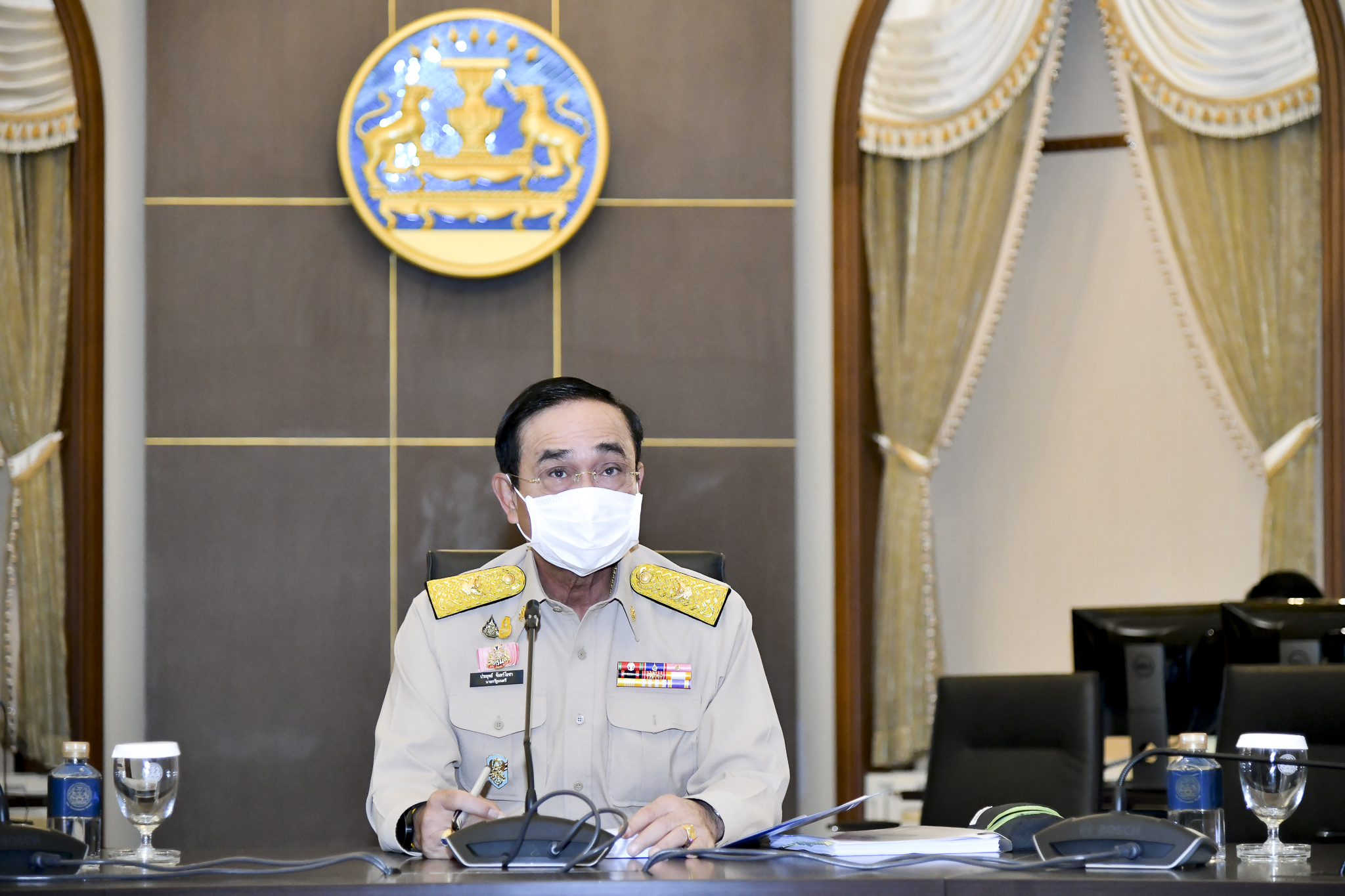 “ประยุทธ์” ลั่น สงครามโควิดยังไม่จบ ตั้งเป้าซื้อไฟเซอร์ 50 ล้านโดสปีหน้า 