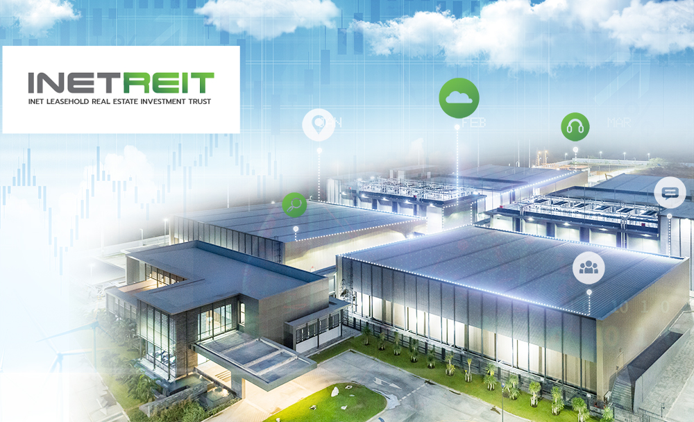 INETREIT ประกาศจ่ายปันผล 0.1269 บาทต่อหน่วย เตรียมขึ้น XD 17 พ.ย.นี้
