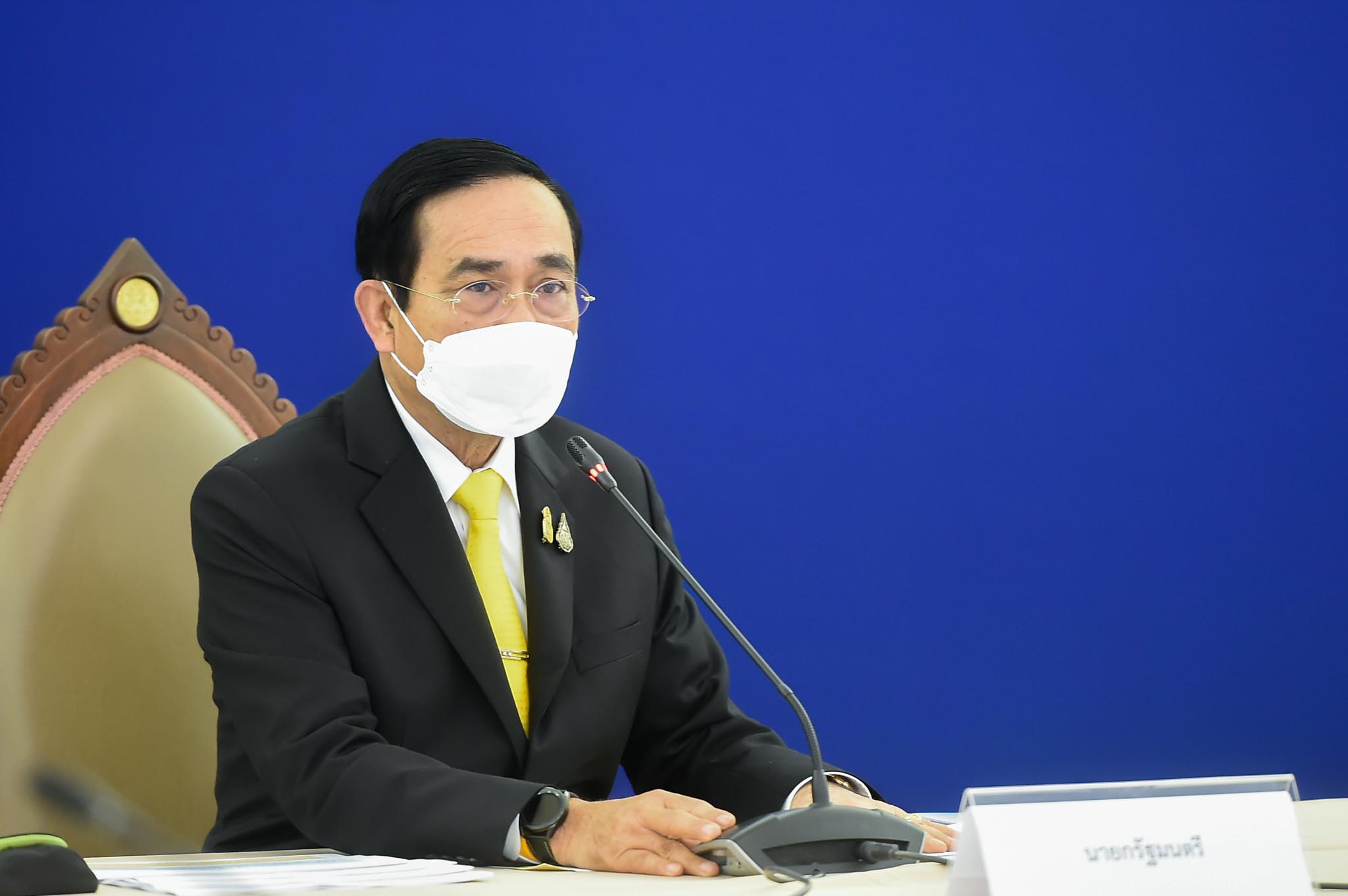 “ประยุทธ์” สั่งผู้ว่าฯ ยกระดับล็อกดาวน์ทั่วประเทศ เพิ่มมาตรการเข้มข้น