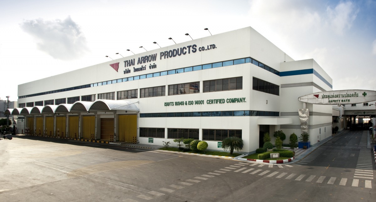 ฉะเชิงเทรา สั่งปิด "ไทยแอโรว์" หลังพบพนักงานติดเชื้อโควิดกว่า 200 ราย